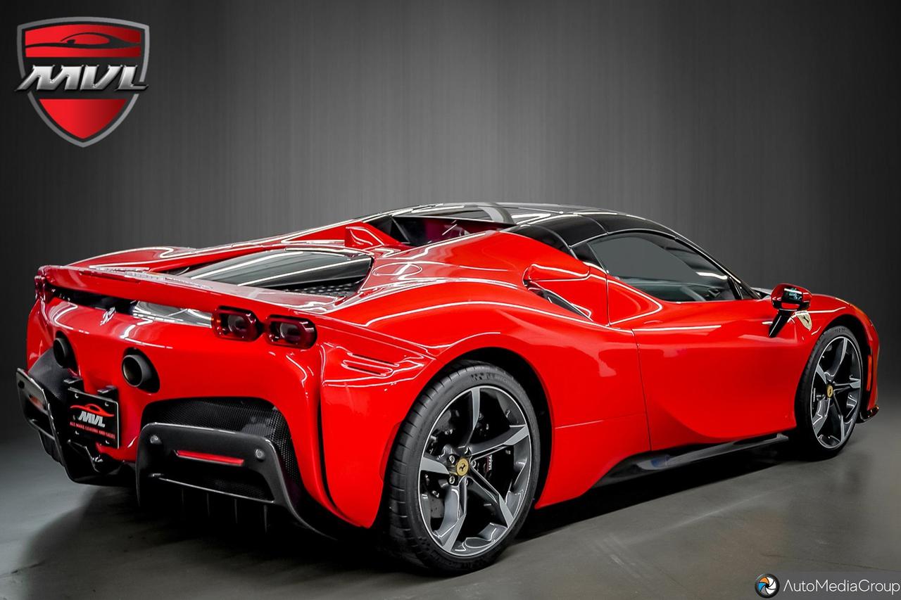 2025 Ferrari SF90 Spider Base 2dr Convertible Photo