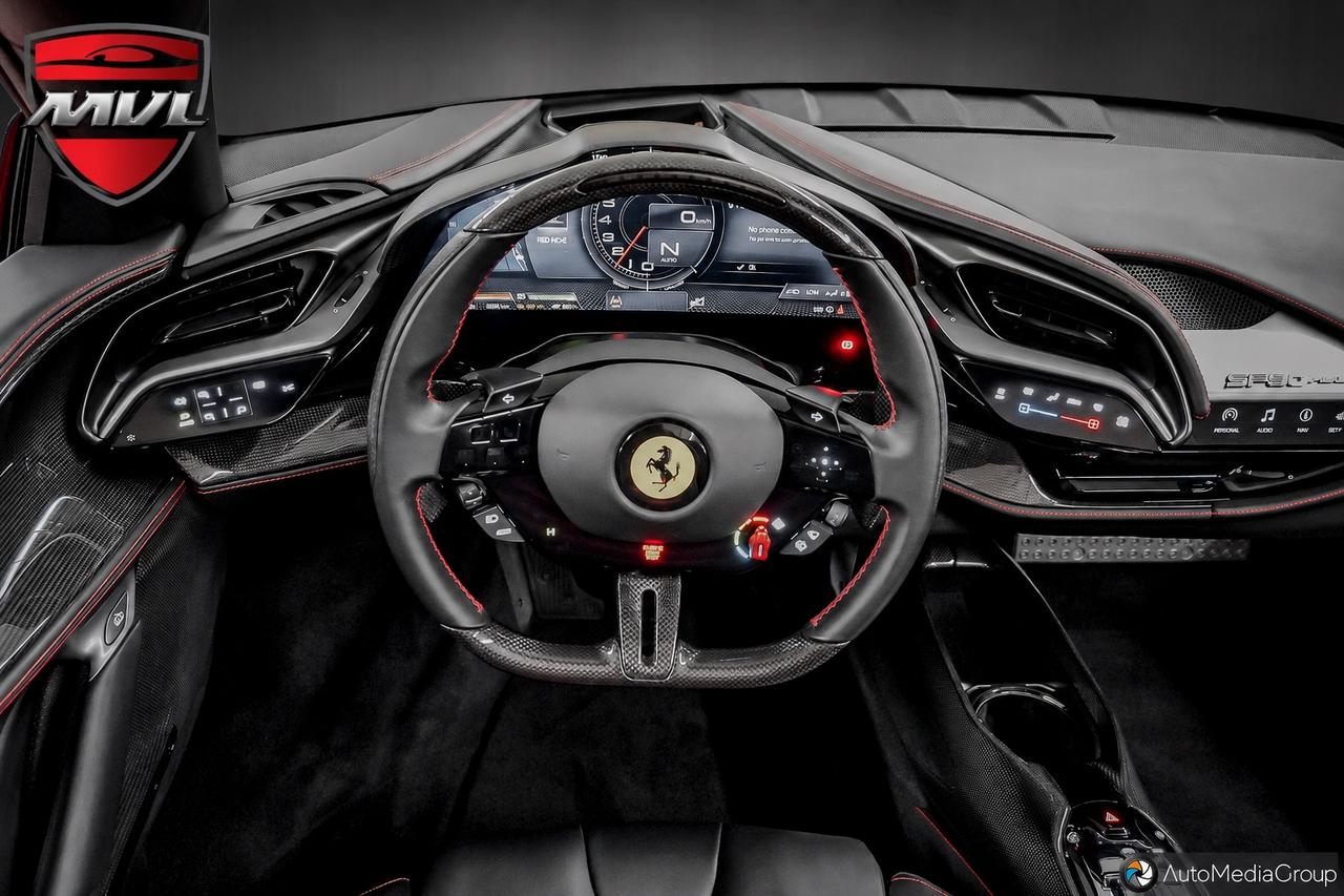 2025 Ferrari SF90 Spider Base 2dr Convertible Photo