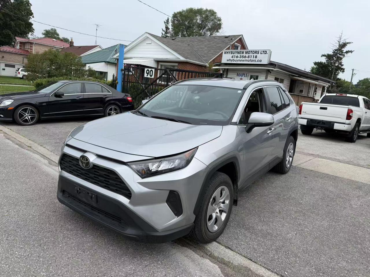 2020 Toyota RAV4 LE AWD - Photo #1