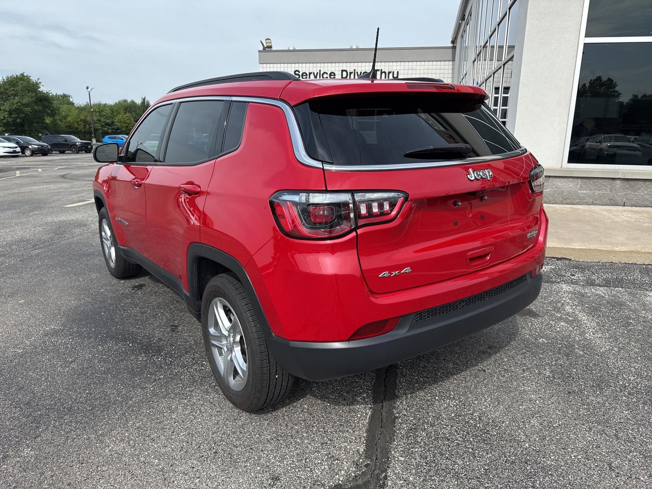 2024 Jeep Compass NORTH Photo