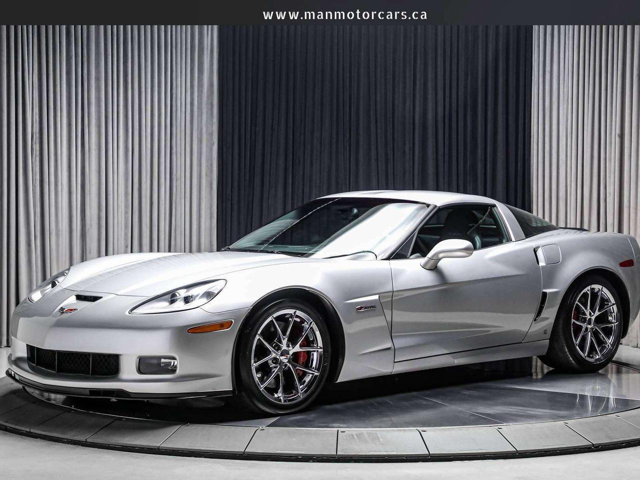 2009 Chevrolet Corvette Z06 LS7 7.0L 505HP MANUAL HUD BOSE NOACCIDENTS Photo
