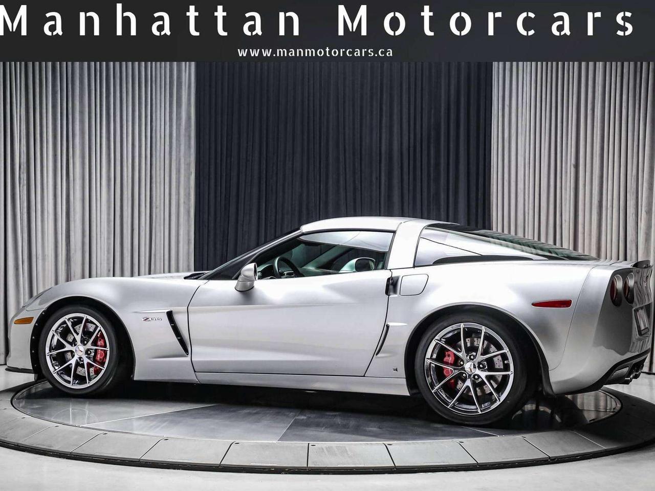 2009 Chevrolet Corvette Z06 LS7 7.0L 505HP MANUAL HUD BOSE NOACCIDENTS Photo