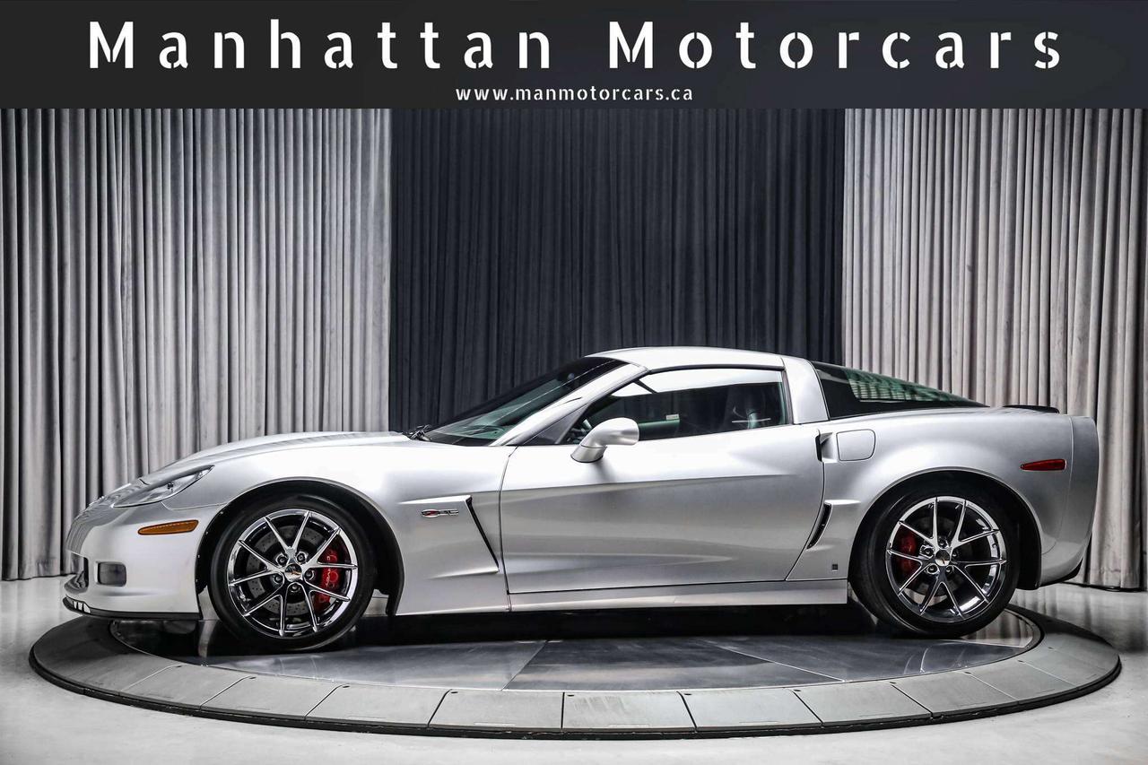 2009 Chevrolet Corvette Z06 LS7 7.0L 505HP MANUAL HUD BOSE NOACCIDENTS Photo