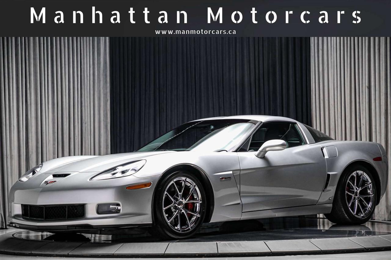 2009 Chevrolet Corvette Z06 LS7 7.0L 505HP MANUAL HUD BOSE NOACCIDENTS Photo0