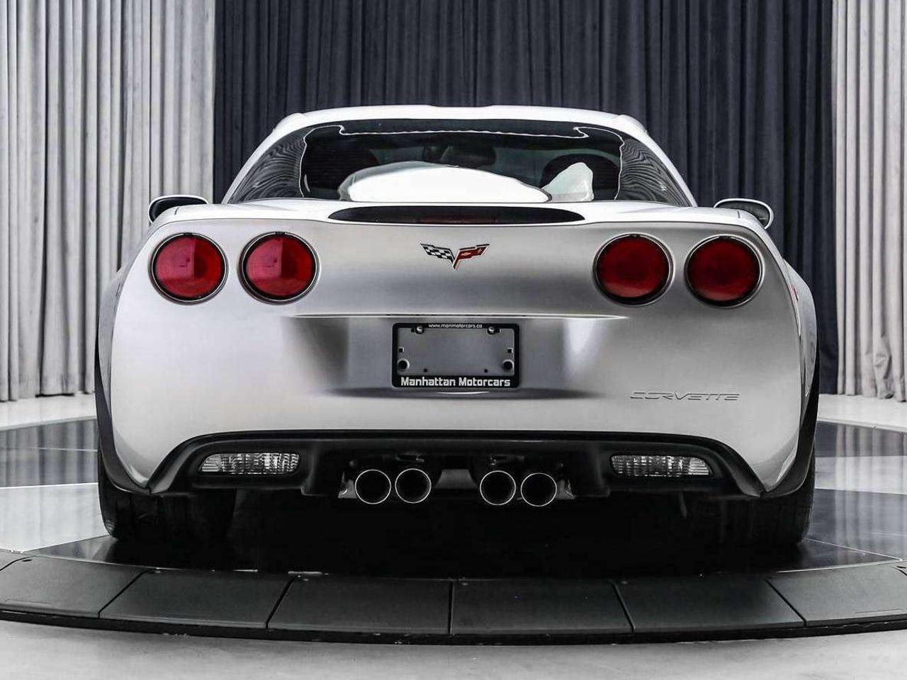 2009 Chevrolet Corvette Z06 LS7 7.0L 505HP MANUAL HUD BOSE NOACCIDENTS Photo