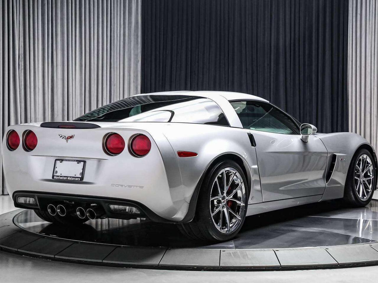 2009 Chevrolet Corvette Z06 LS7 7.0L 505HP MANUAL HUD BOSE NOACCIDENTS Photo