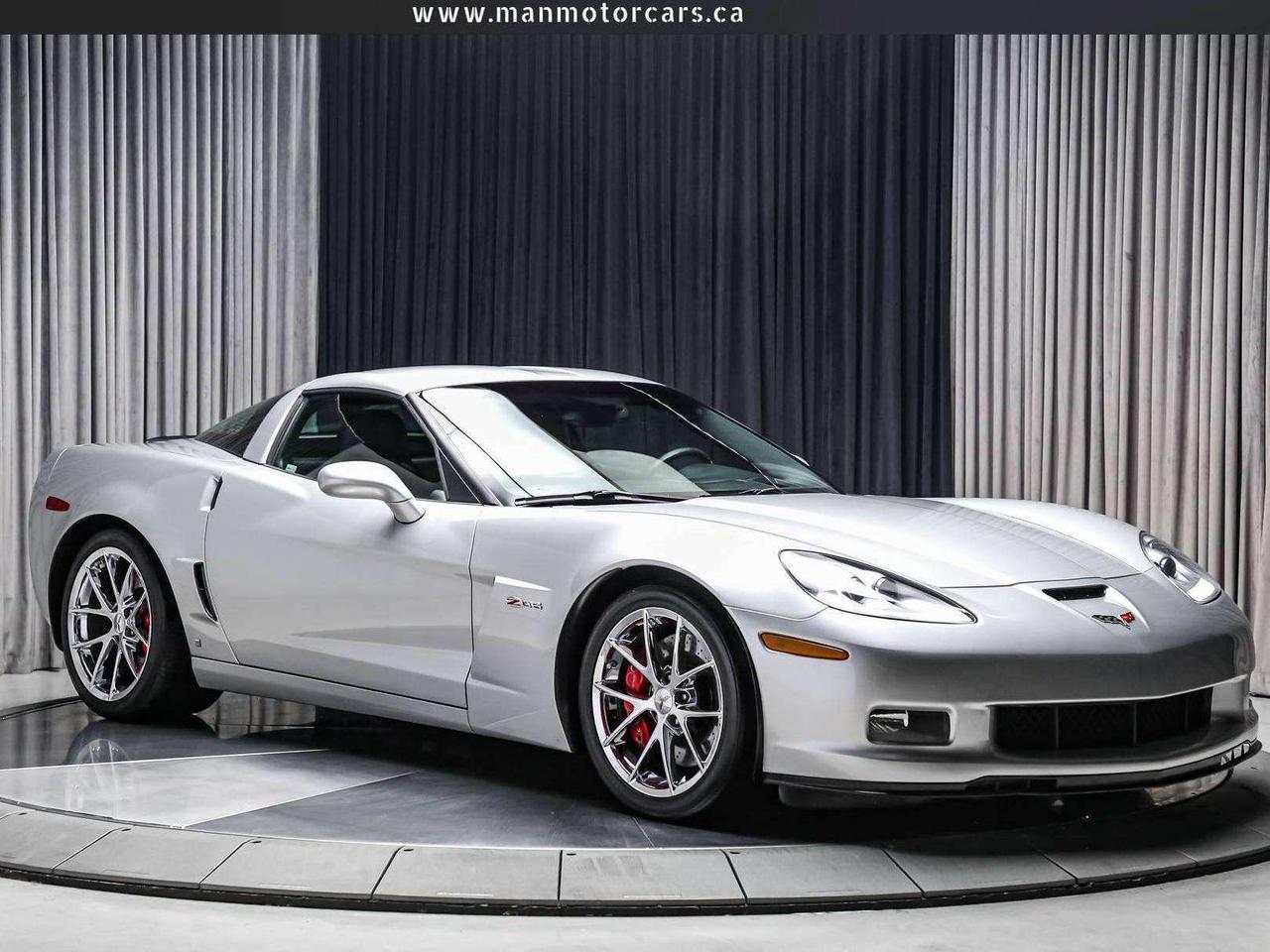 2009 Chevrolet Corvette Z06 LS7 7.0L 505HP MANUAL HUD BOSE NOACCIDENTS Photo