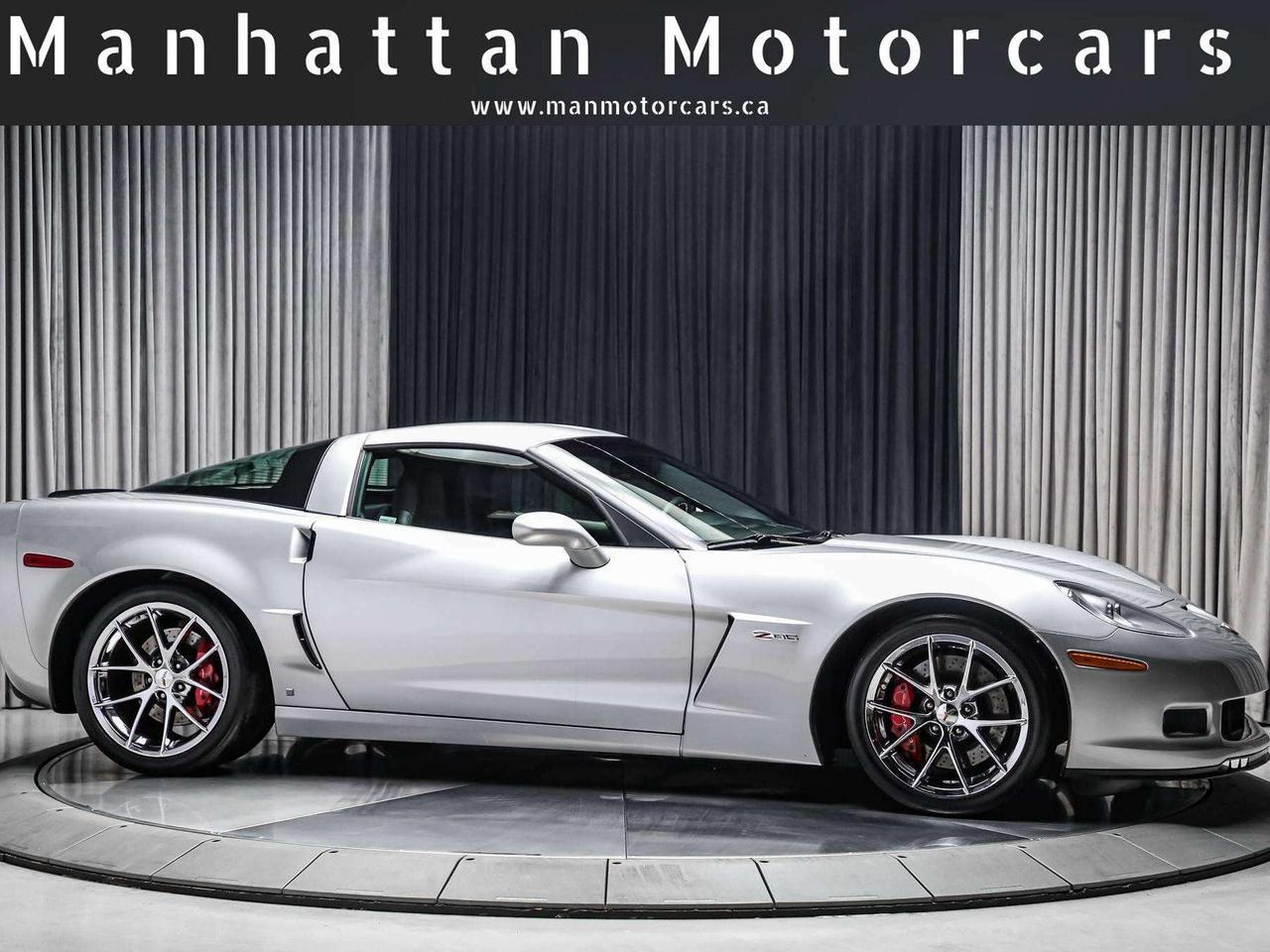 2009 Chevrolet Corvette Z06 LS7 7.0L 505HP MANUAL HUD BOSE NOACCIDENTS Photo