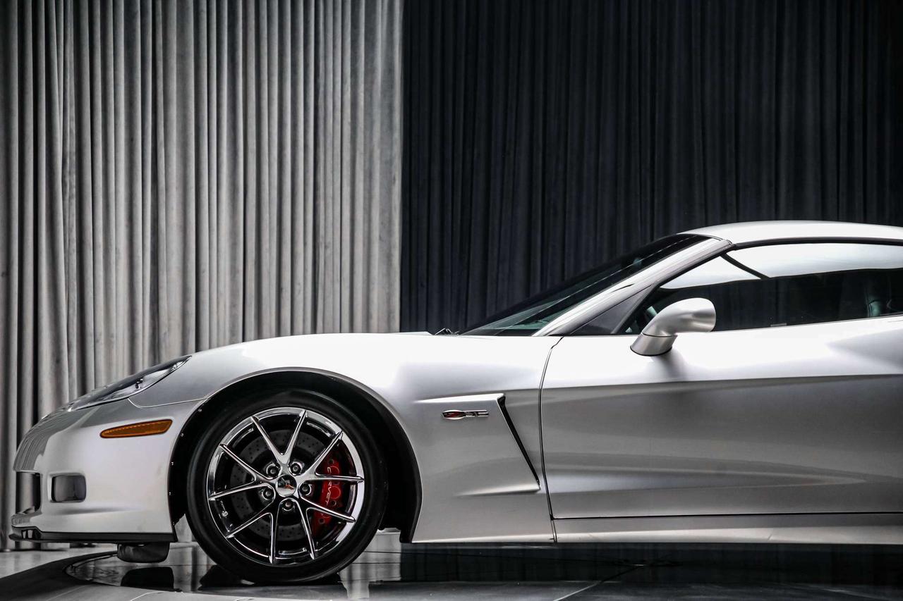 2009 Chevrolet Corvette Z06 LS7 7.0L 505HP MANUAL HUD BOSE NOACCIDENTS Photo