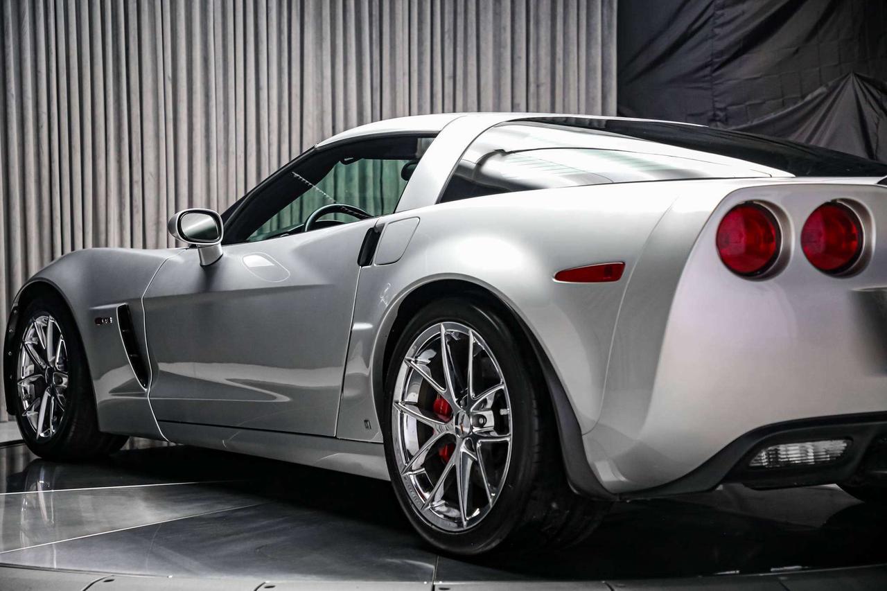 2009 Chevrolet Corvette Z06 LS7 7.0L 505HP MANUAL HUD BOSE NOACCIDENTS Photo