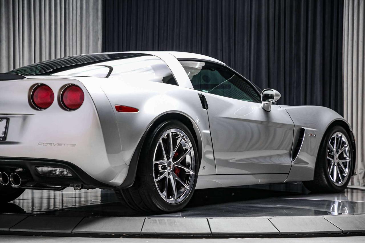 2009 Chevrolet Corvette Z06 LS7 7.0L 505HP MANUAL HUD BOSE NOACCIDENTS Photo