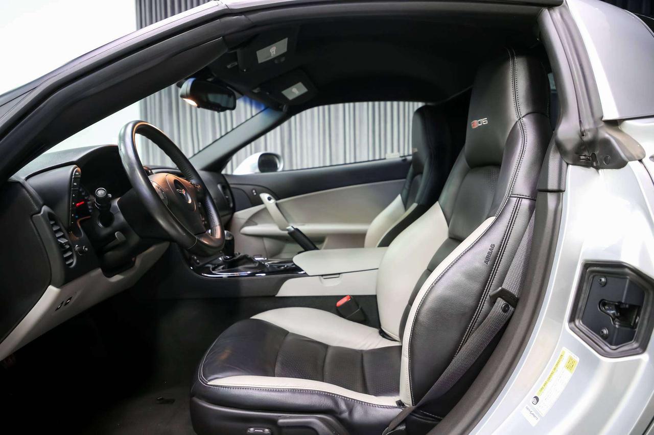2009 Chevrolet Corvette Z06 LS7 7.0L 505HP MANUAL HUD BOSE NOACCIDENTS Photo