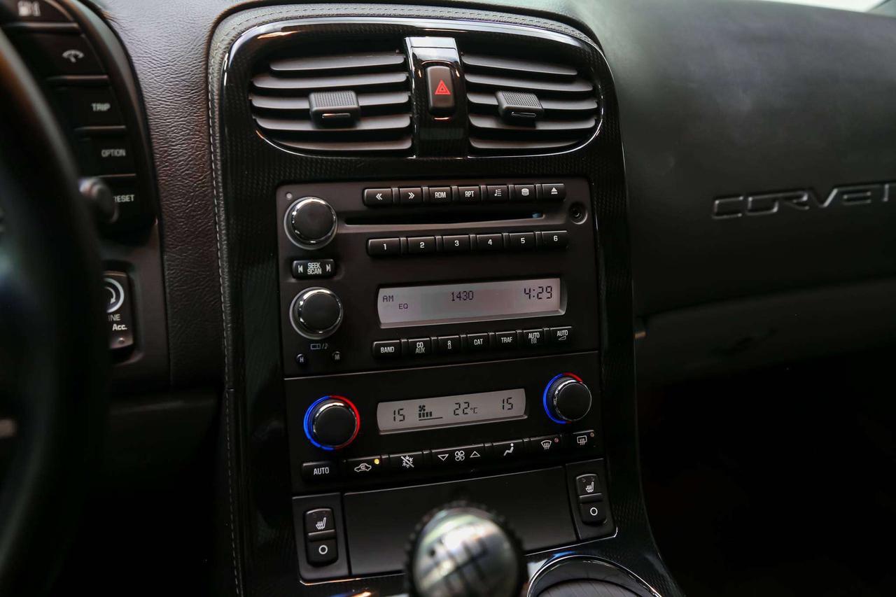 2009 Chevrolet Corvette Z06 LS7 7.0L 505HP MANUAL HUD BOSE NOACCIDENTS Photo