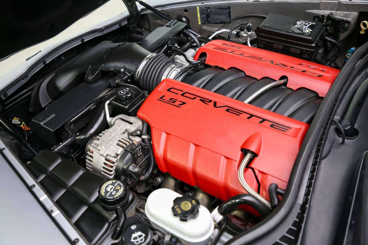 2009 Chevrolet Corvette Z06 LS7 7.0L 505HP MANUAL HUD BOSE NOACCIDENTS Photo