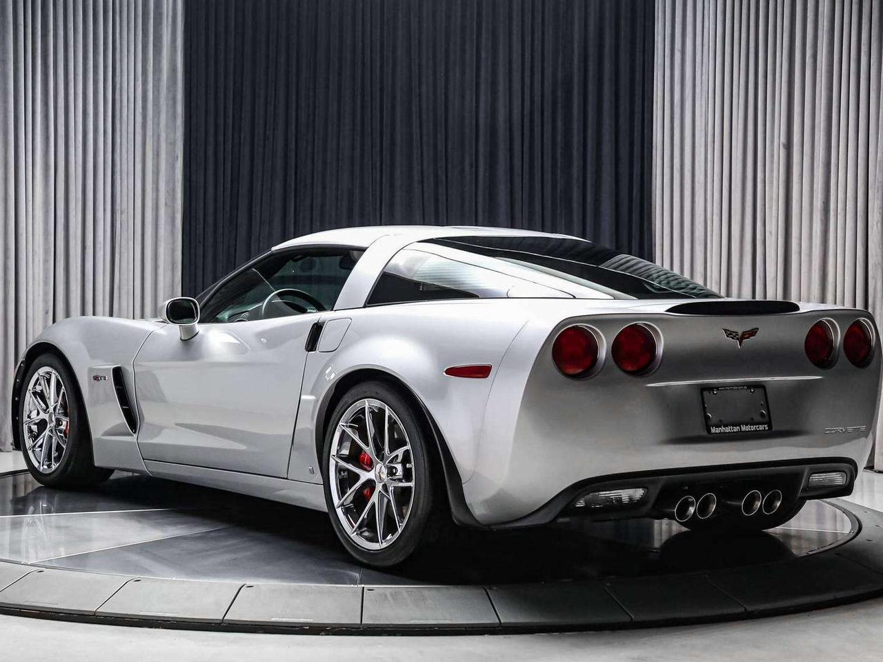 2009 Chevrolet Corvette Z06 LS7 7.0L 505HP MANUAL HUD BOSE NOACCIDENTS Photo