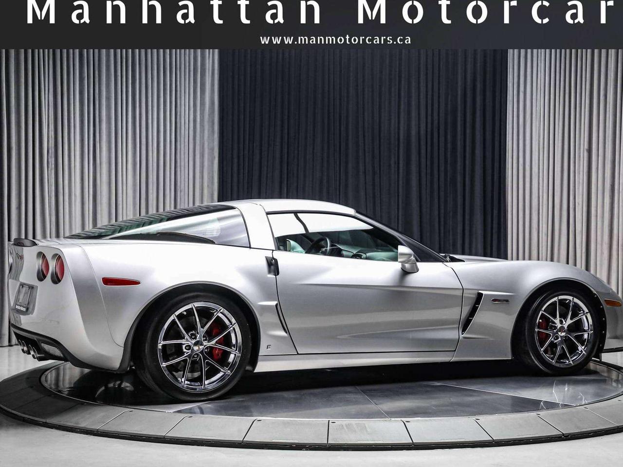 2009 Chevrolet Corvette Z06 LS7 7.0L 505HP MANUAL HUD BOSE NOACCIDENTS Photo