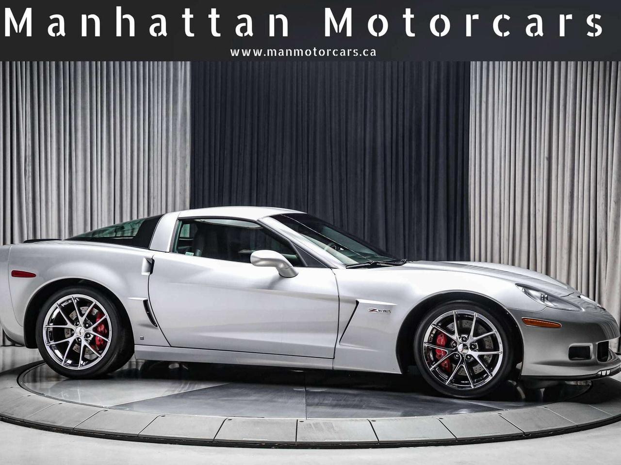 2009 Chevrolet Corvette Z06 LS7 7.0L 505HP MANUAL HUD BOSE NOACCIDENTS Photo