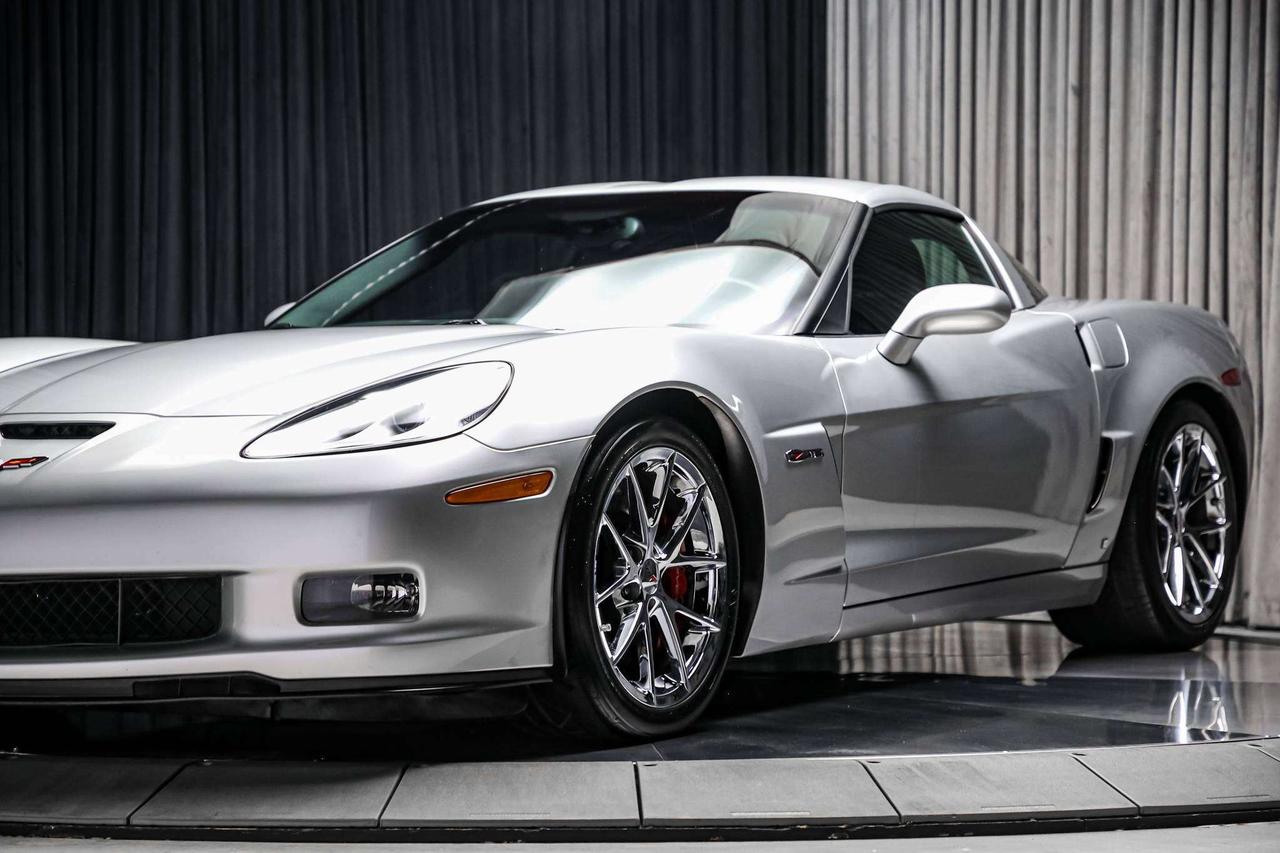 2009 Chevrolet Corvette Z06 LS7 7.0L 505HP MANUAL HUD BOSE NOACCIDENTS Photo