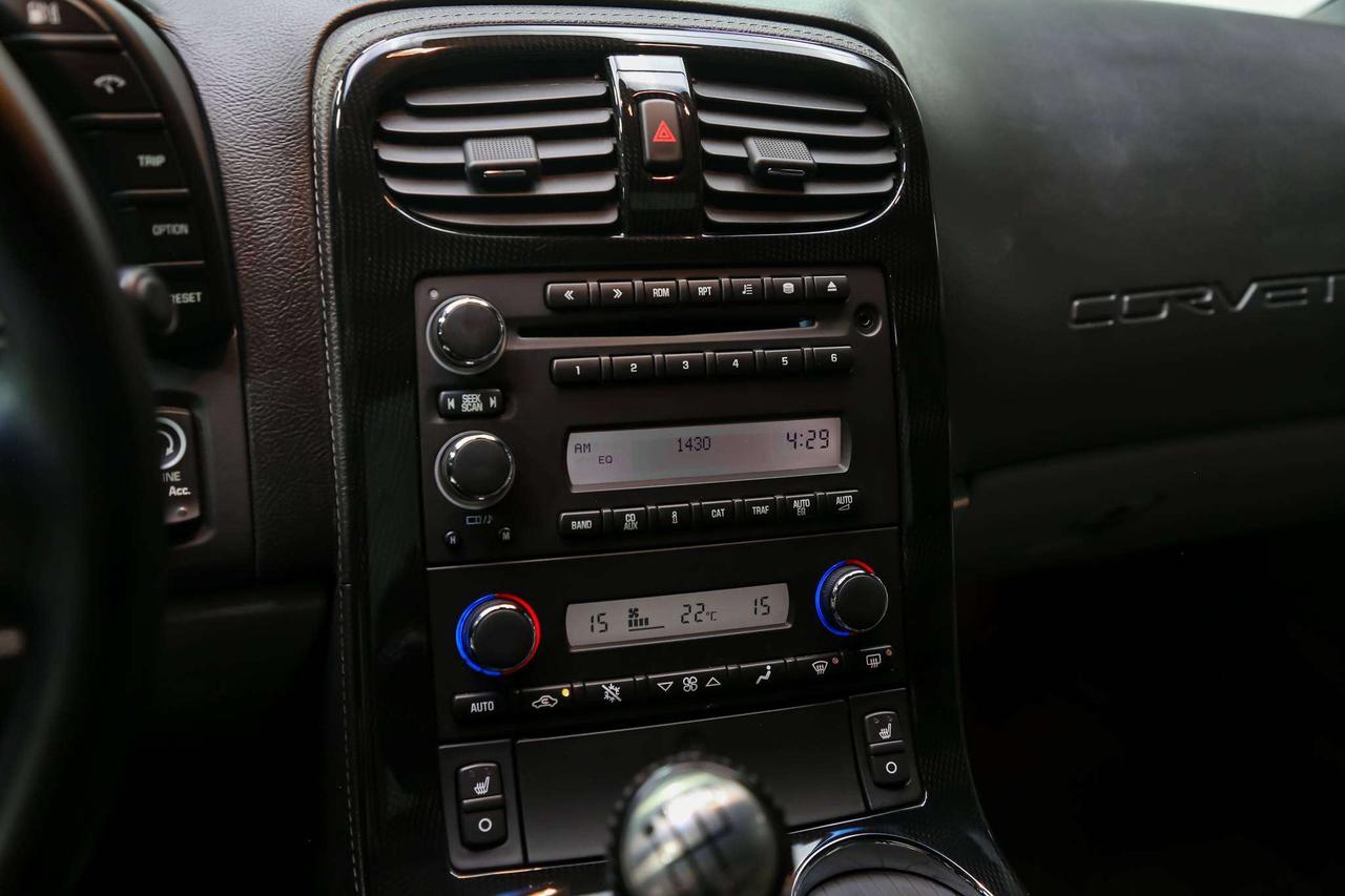2009 Chevrolet Corvette Z06 LS7 7.0L 505HP MANUAL HUD BOSE NOACCIDENTS Photo