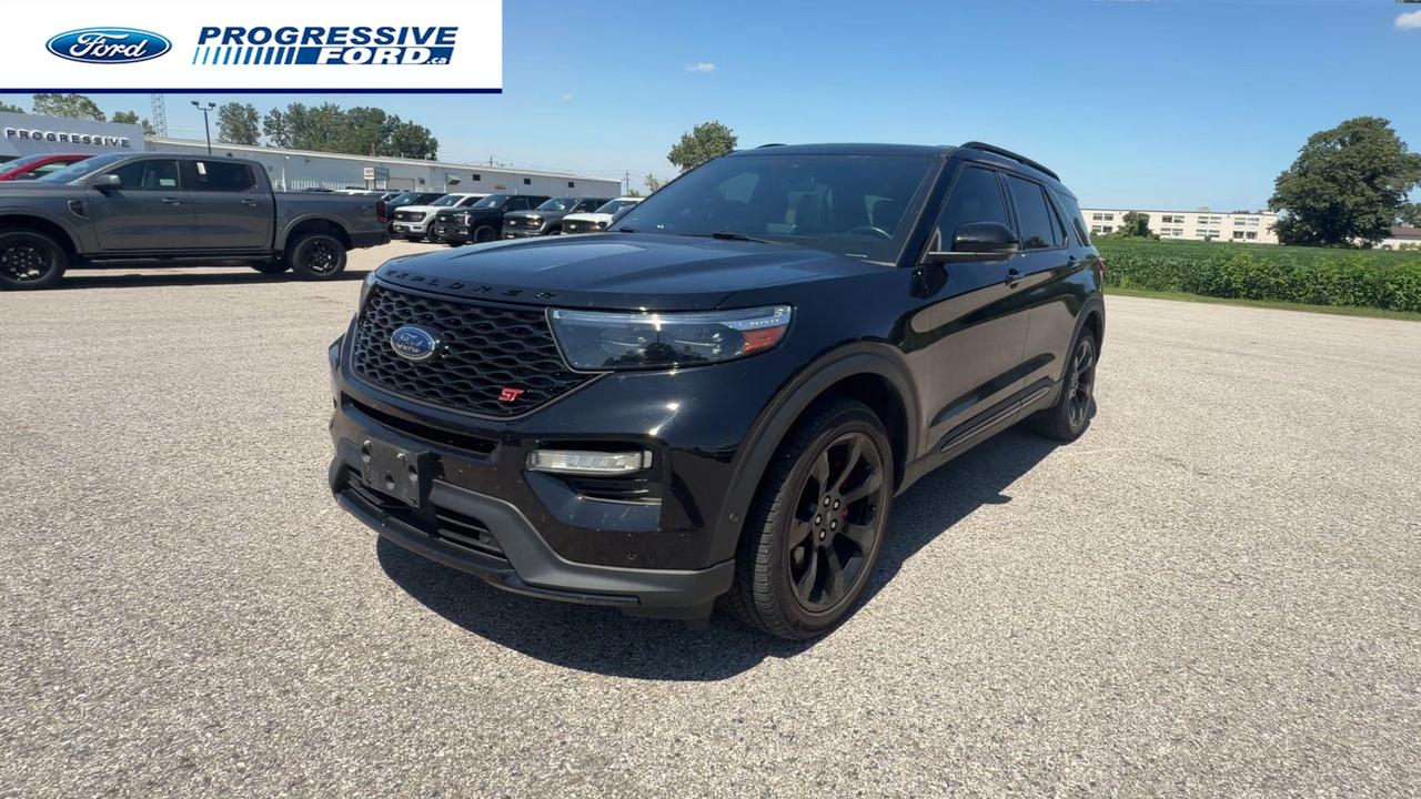 2021 Ford Explorer ST 4dr 4x4 Photo