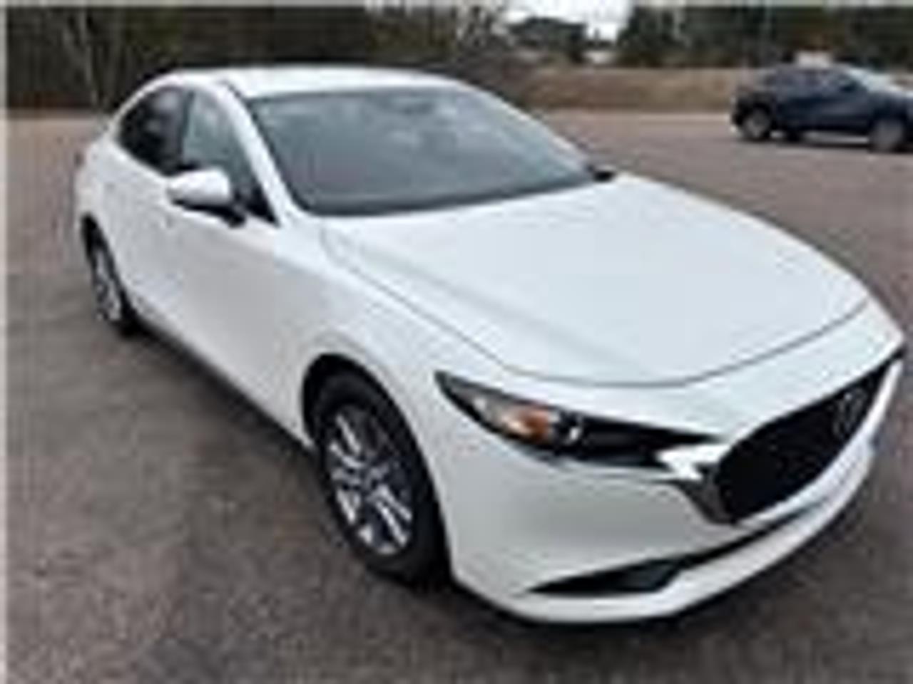 2025 Mazda 3 GS (A6) 4dr Front-Wheel Drive Sedan Photo