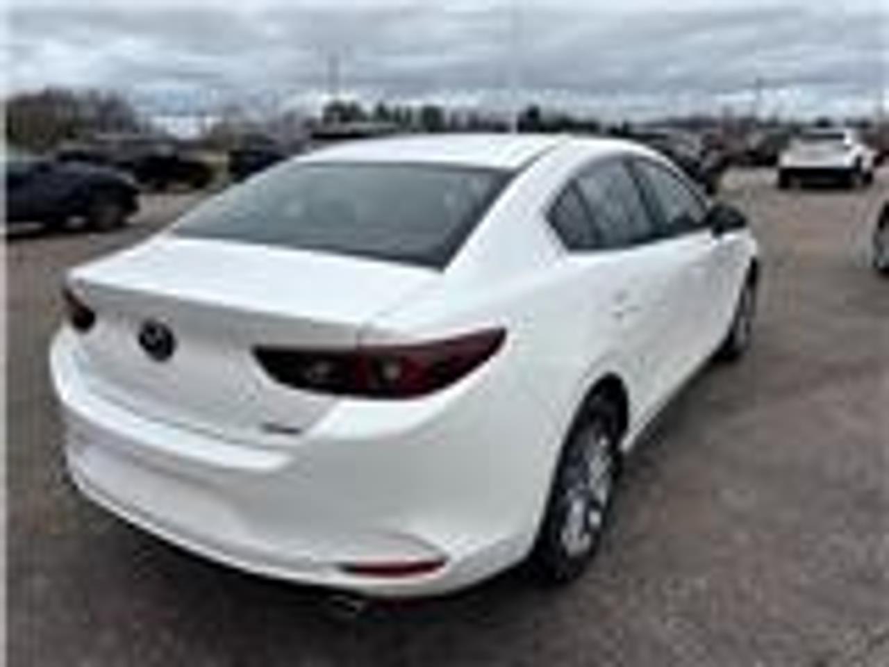 2025 Mazda 3 GS (A6) 4dr Front-Wheel Drive Sedan Photo