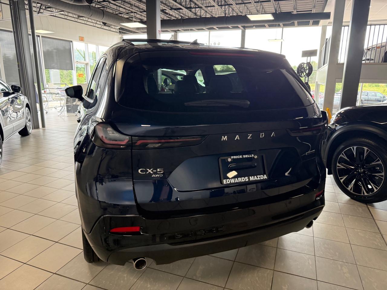 2026 Mazda CX-5 GT 4dr i-ACTIV All-Wheel Drive Sport Utility Photo2