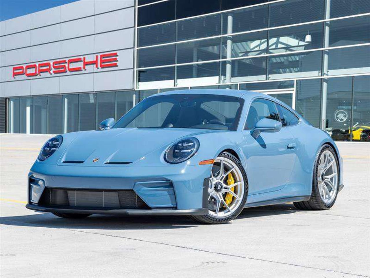 2026 Porsche 911 GT3 Coupe with Touring Package PCCB with Calipers in Yellow Front Axle Lift System Folding Lightweig Photo
