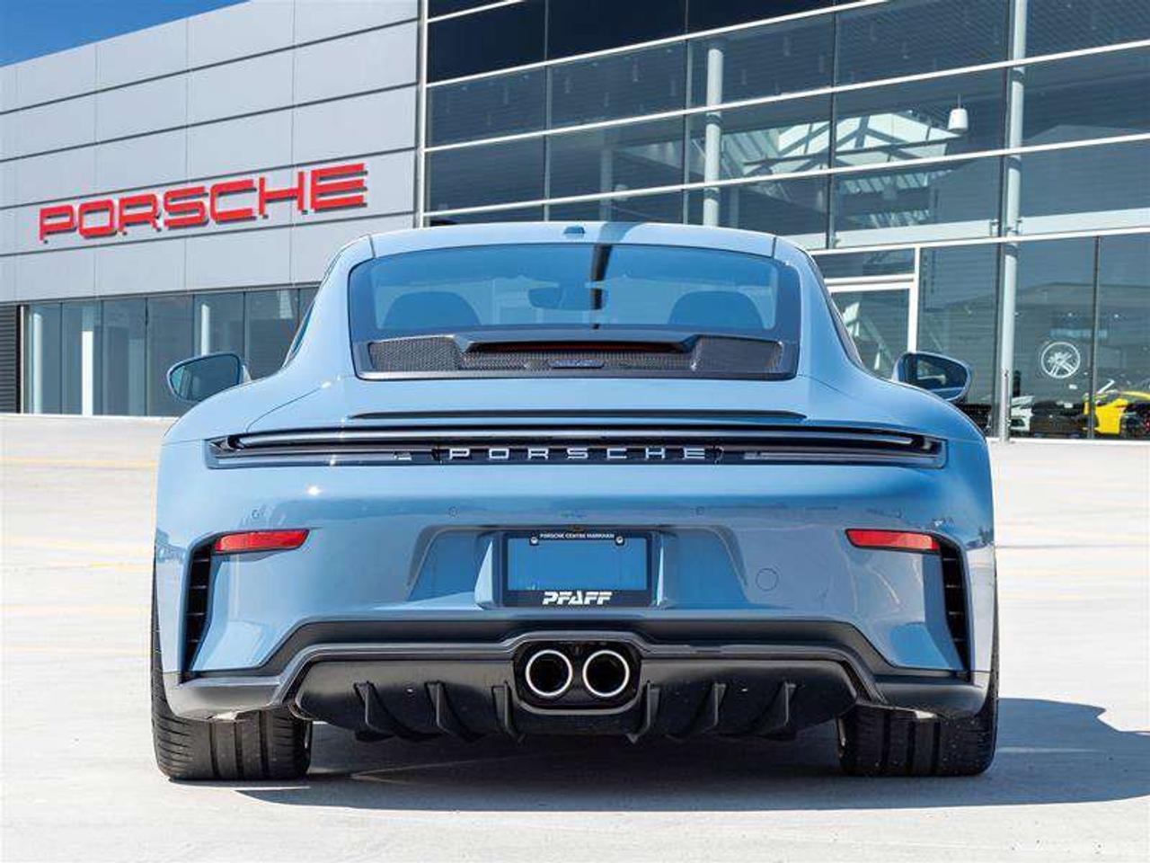 2026 Porsche 911 GT3 Coupe with Touring Package PCCB with Calipers in Yellow Front Axle Lift System Folding Lightweig Photo4