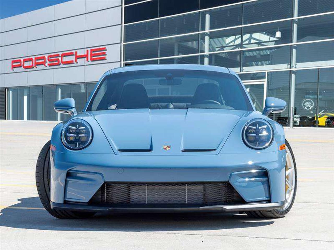 2026 Porsche 911 GT3 Coupe with Touring Package PCCB with Calipers in Yellow Front Axle Lift System Folding Lightweig Photo1