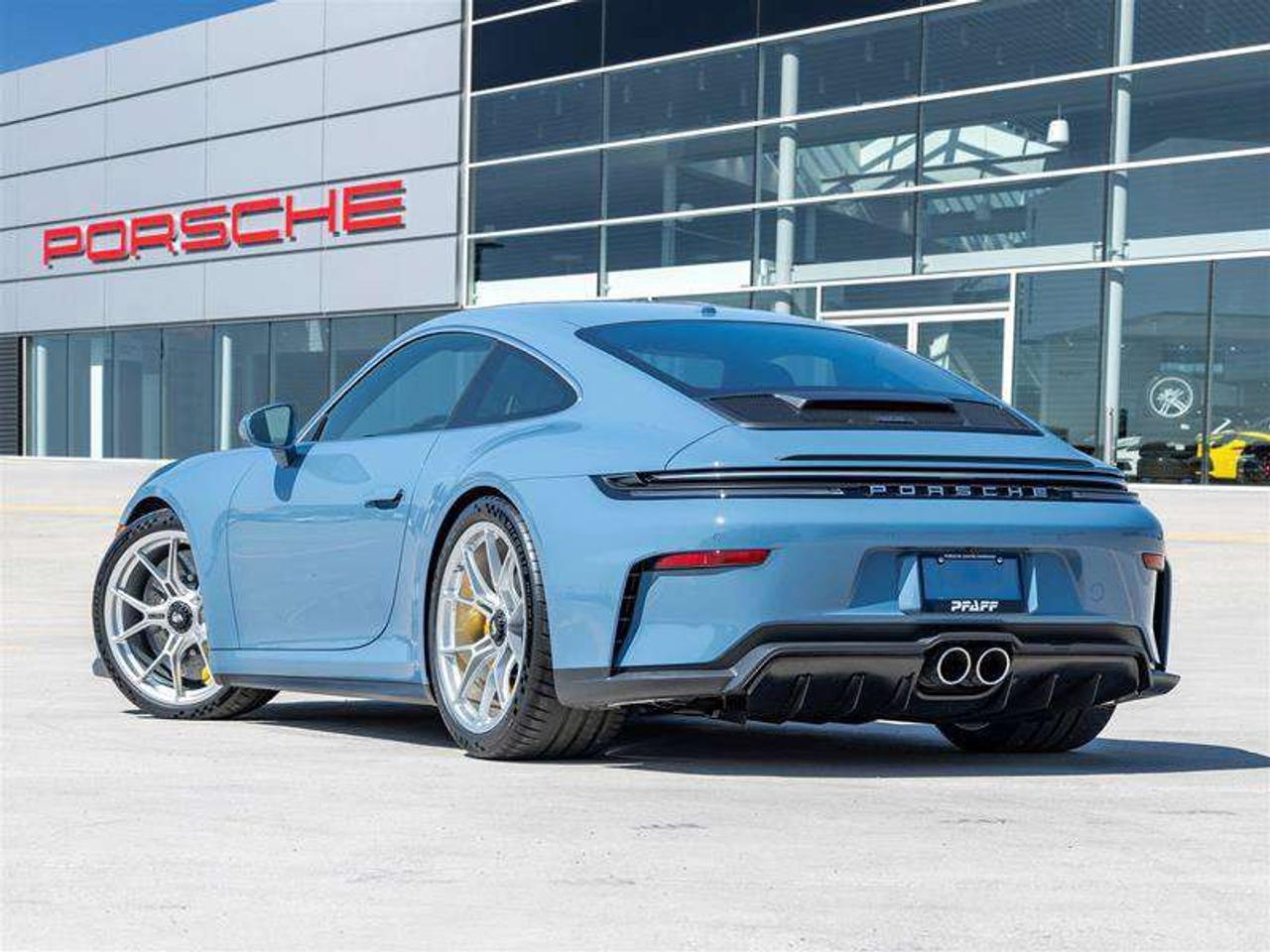 2026 Porsche 911 GT3 Coupe with Touring Package PCCB with Calipers in Yellow Front Axle Lift System Folding Lightweig Photo