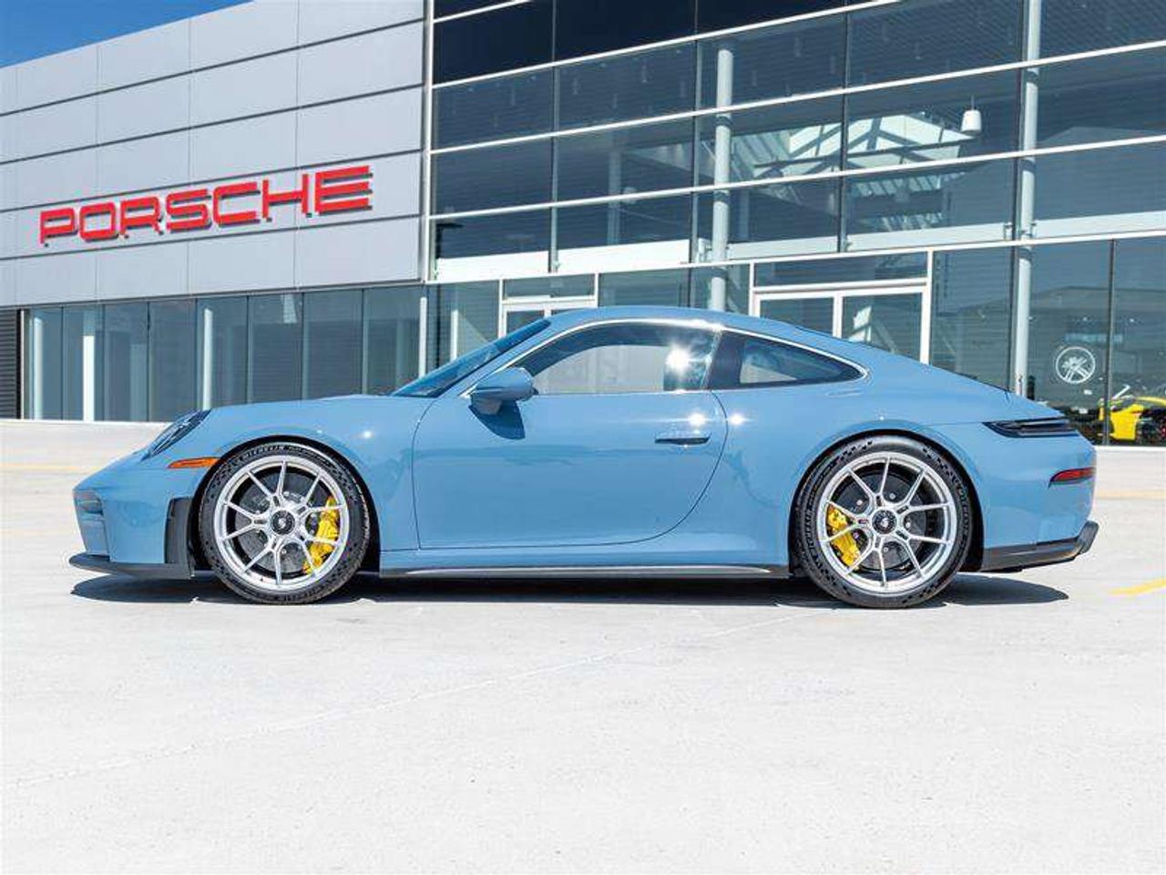 2026 Porsche 911 GT3 Coupe with Touring Package PCCB with Calipers in Yellow Front Axle Lift System Folding Lightweig Photo