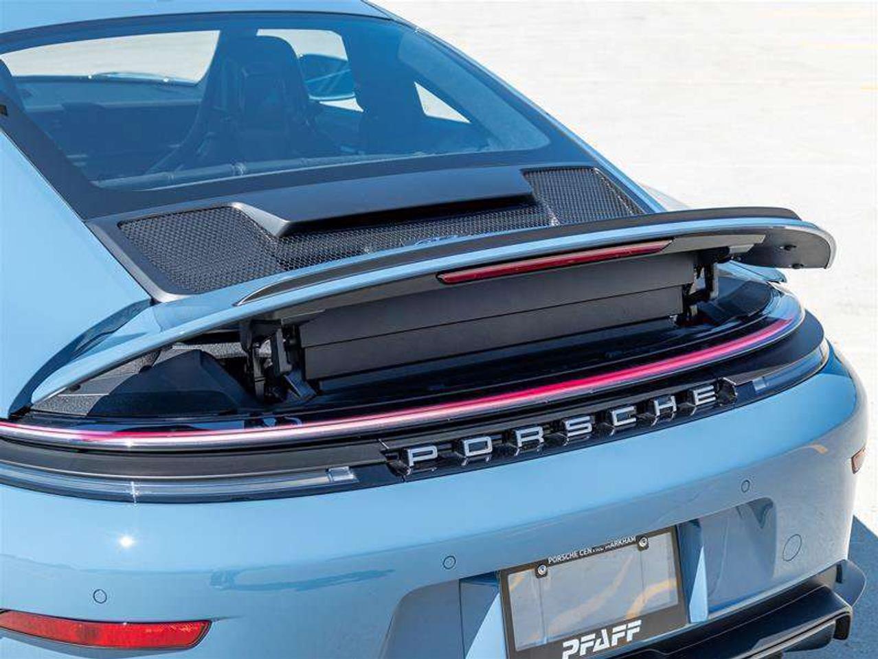 2026 Porsche 911 GT3 Coupe with Touring Package PCCB with Calipers in Yellow Front Axle Lift System Folding Lightweig Photo