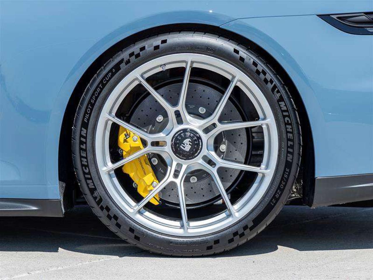 2026 Porsche 911 GT3 Coupe with Touring Package PCCB with Calipers in Yellow Front Axle Lift System Folding Lightweig Photo