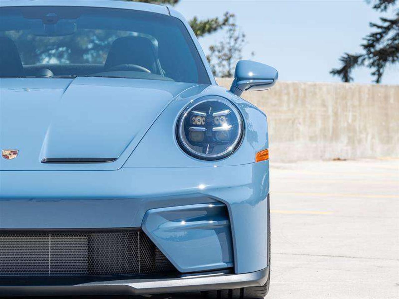 2026 Porsche 911 GT3 Coupe with Touring Package PCCB with Calipers in Yellow Front Axle Lift System Folding Lightweig Photo