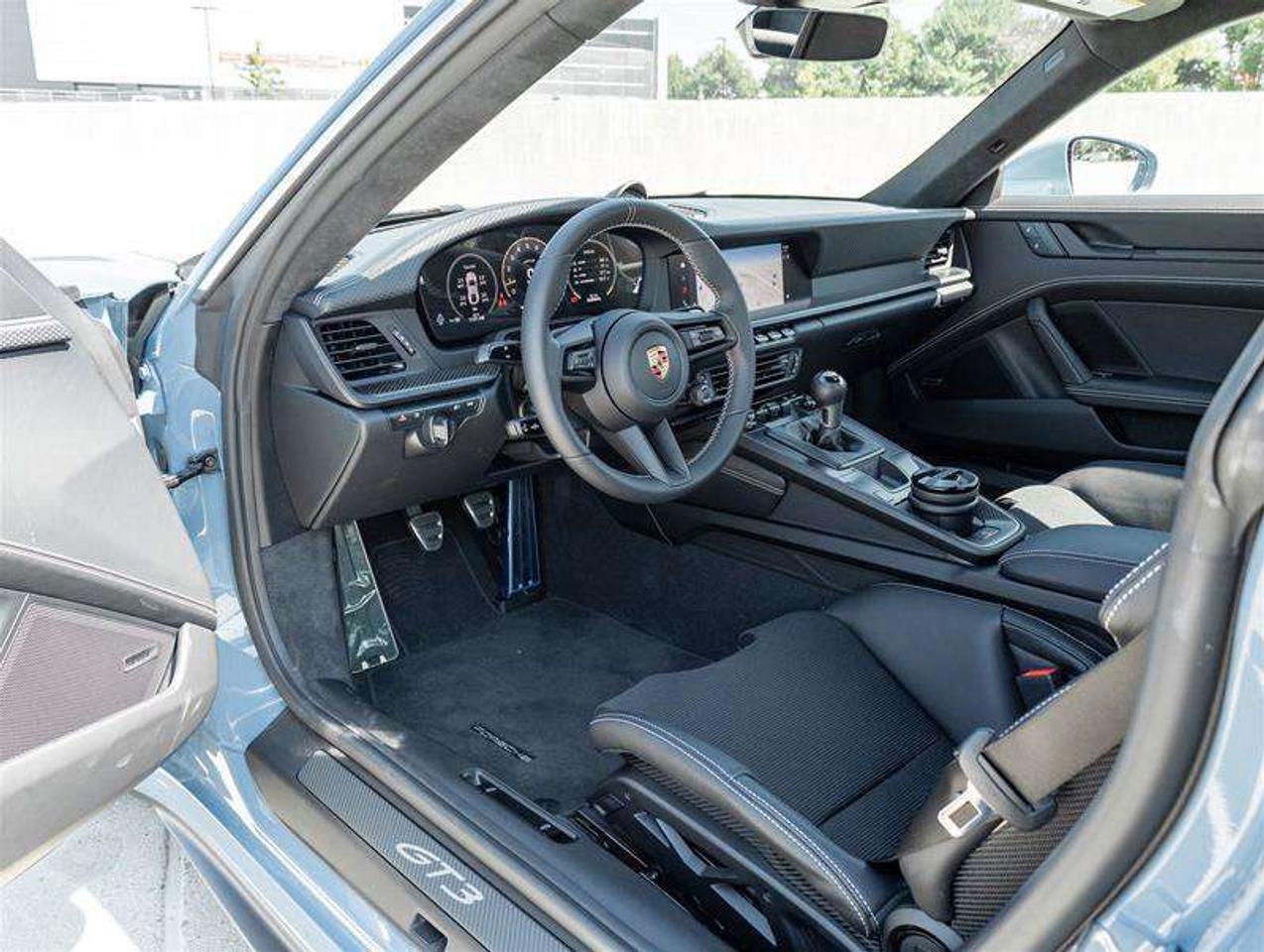 2026 Porsche 911 GT3 Coupe with Touring Package PCCB with Calipers in Yellow Front Axle Lift System Folding Lightweig Photo