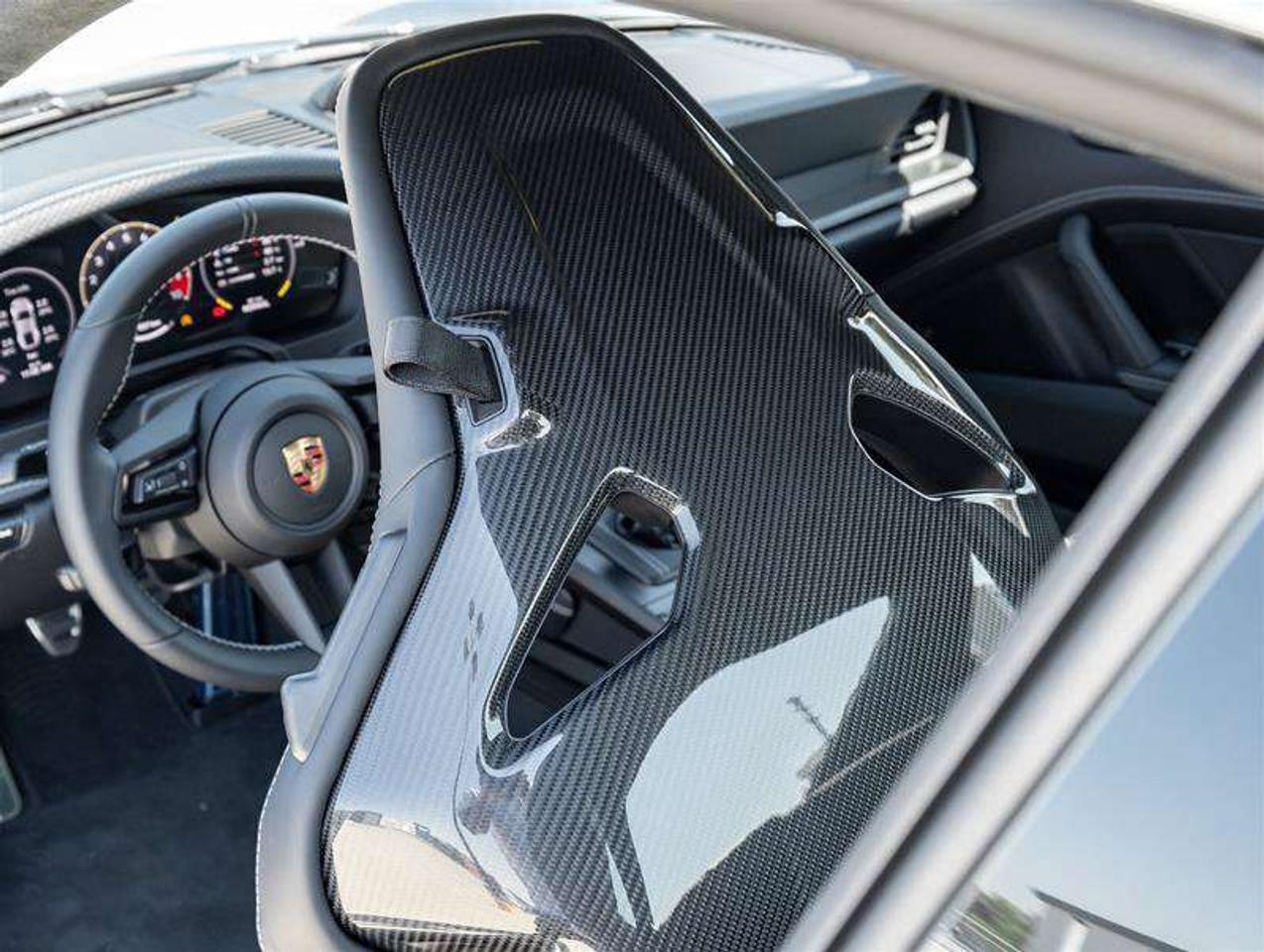 2026 Porsche 911 GT3 Coupe with Touring Package PCCB with Calipers in Yellow Front Axle Lift System Folding Lightweig Photo