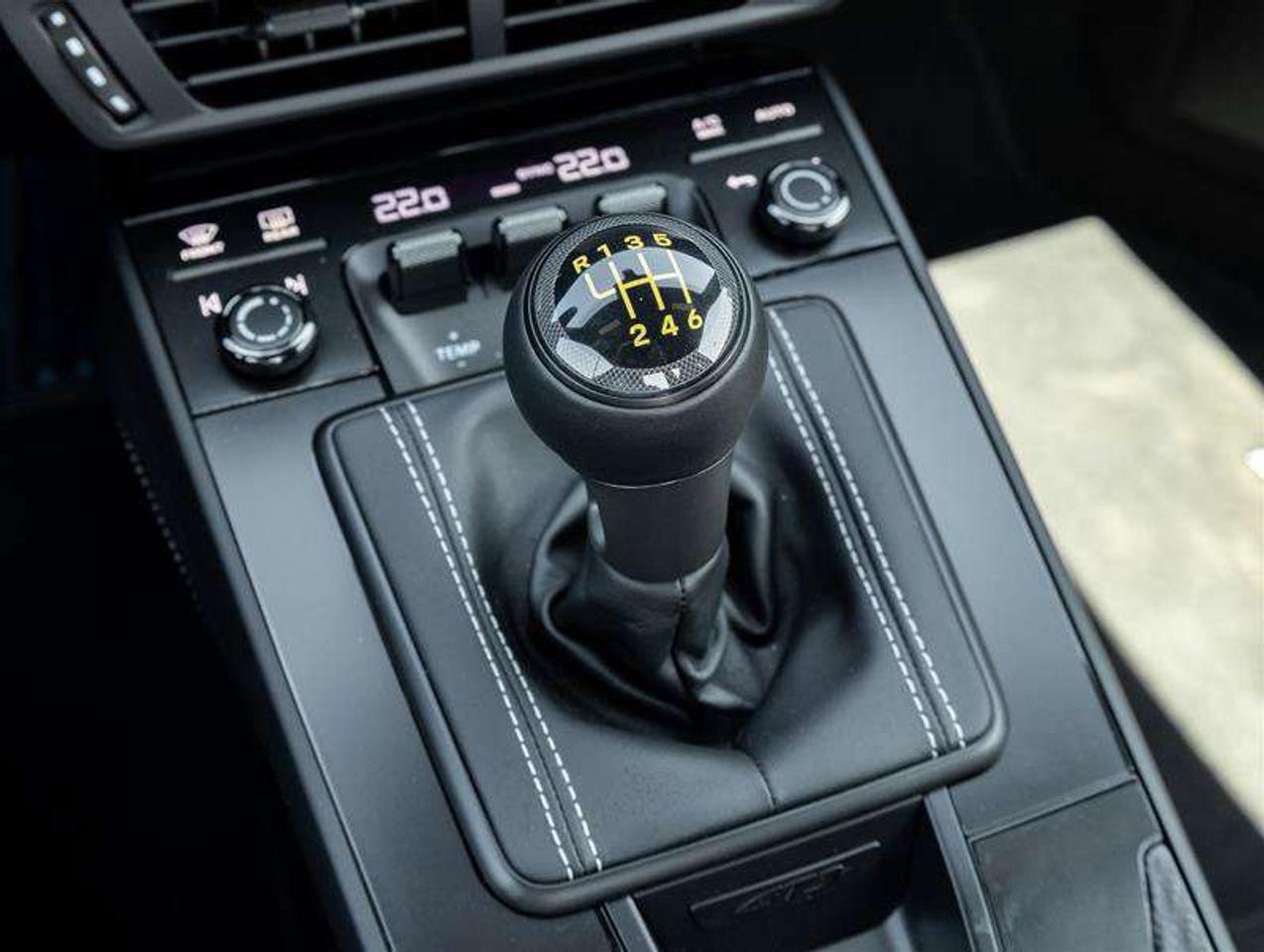 2026 Porsche 911 GT3 Coupe with Touring Package PCCB with Calipers in Yellow Front Axle Lift System Folding Lightweig Photo