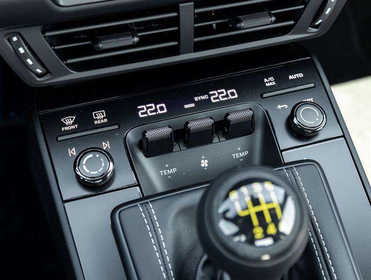 2026 Porsche 911 GT3 Coupe with Touring Package PCCB with Calipers in Yellow Front Axle Lift System Folding Lightweig Photo