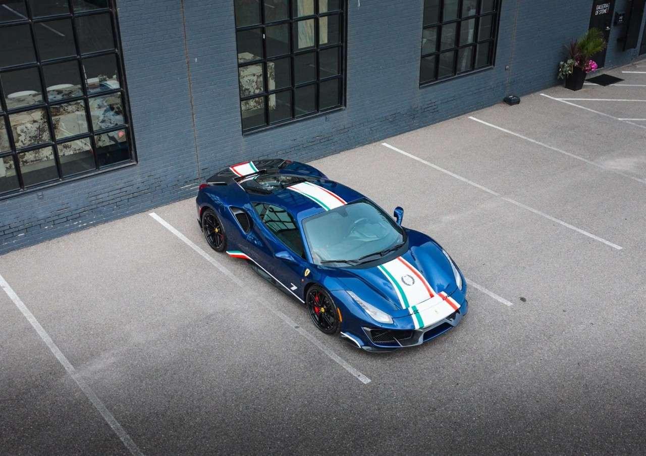 2020 Ferrari 488 Coupe Photo