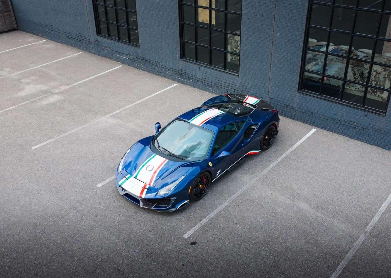 2020 Ferrari 488 Coupe Photo