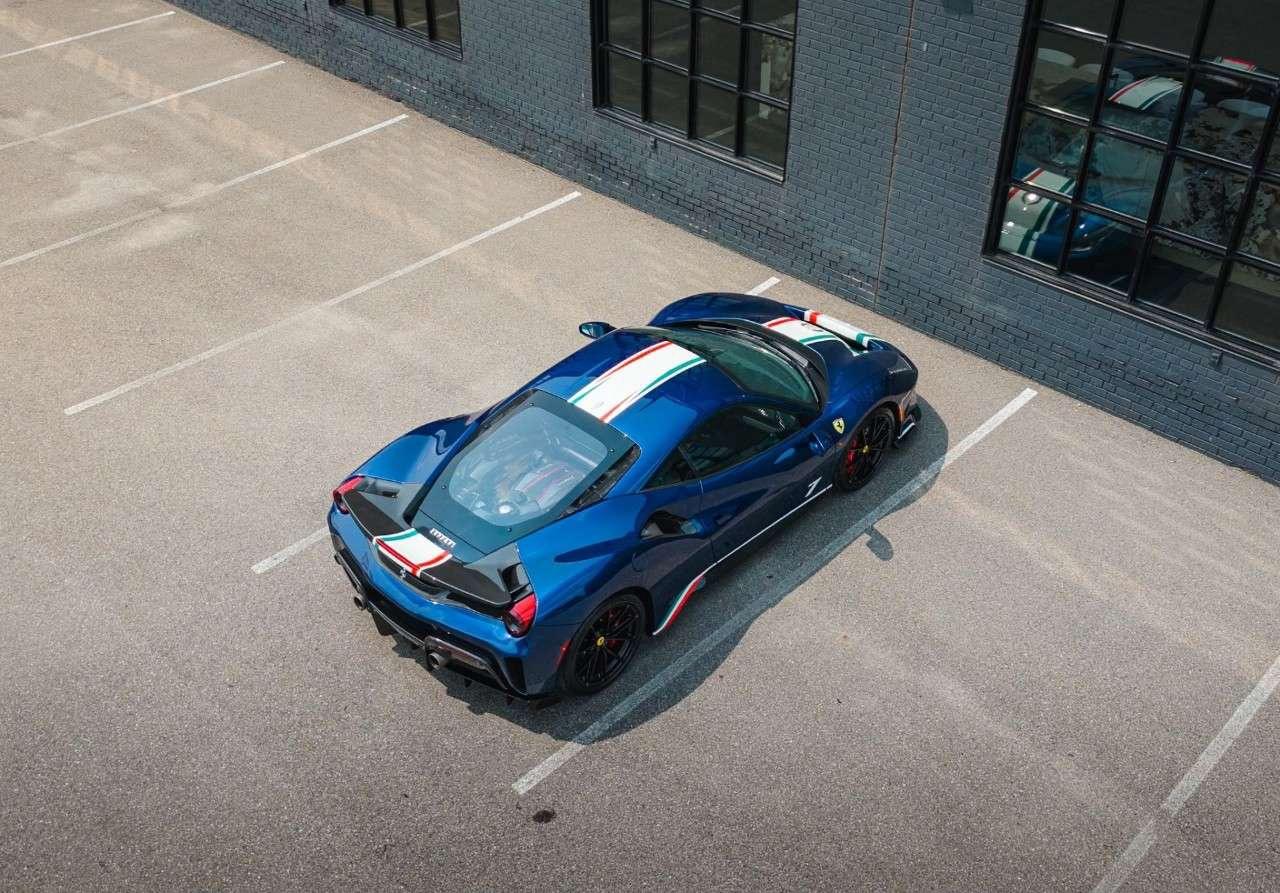 2020 Ferrari 488 Coupe Photo