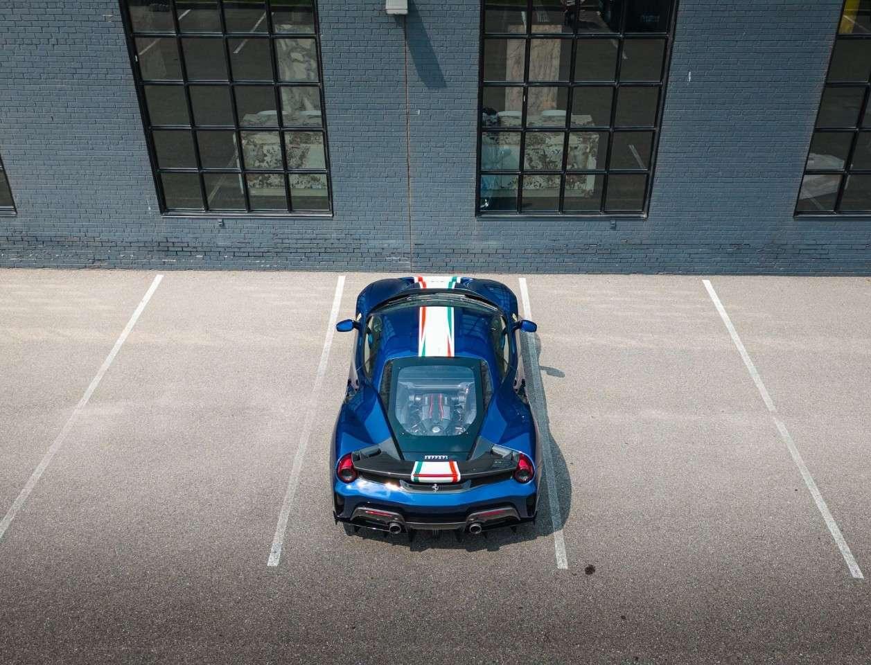 2020 Ferrari 488 Coupe Photo