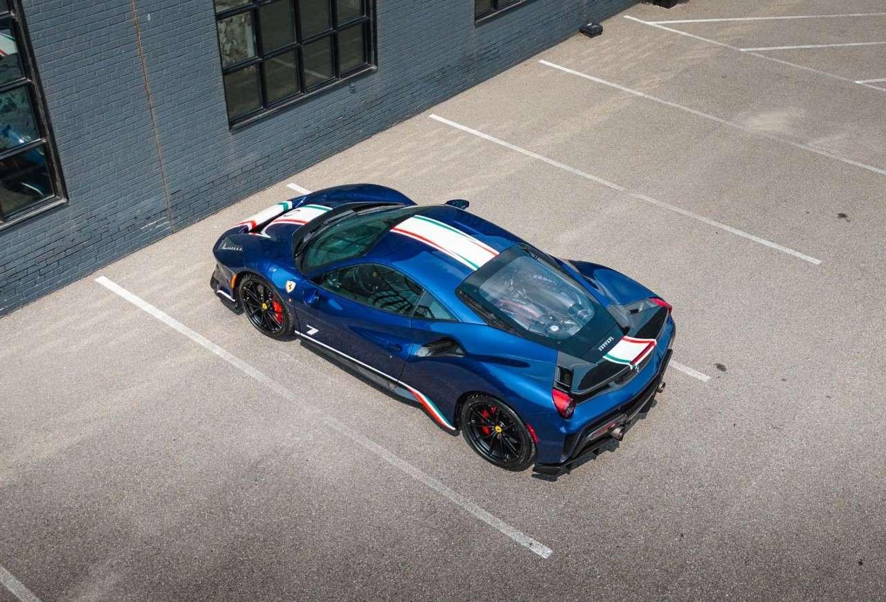 2020 Ferrari 488 Coupe Photo