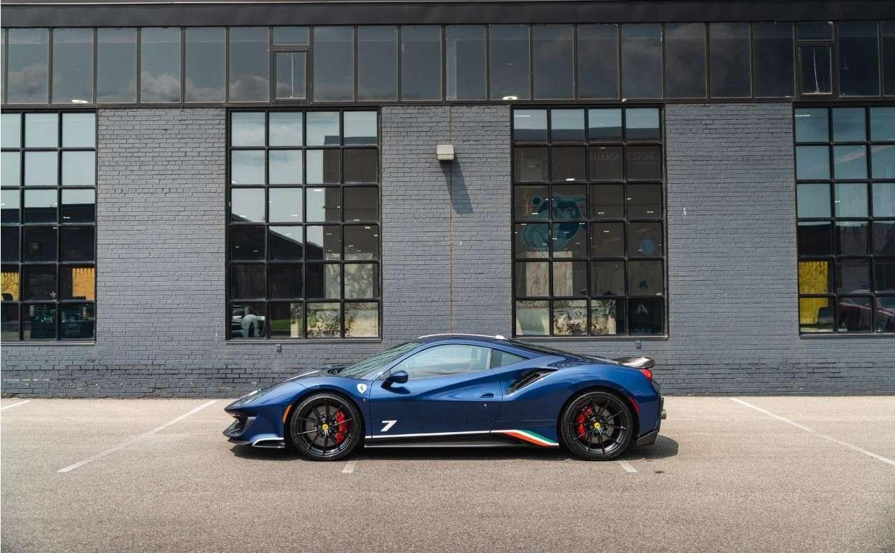 2020 Ferrari 488 Coupe Photo
