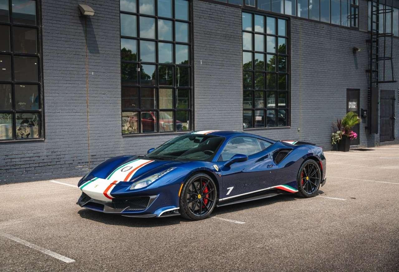 2020 Ferrari 488 Coupe Photo