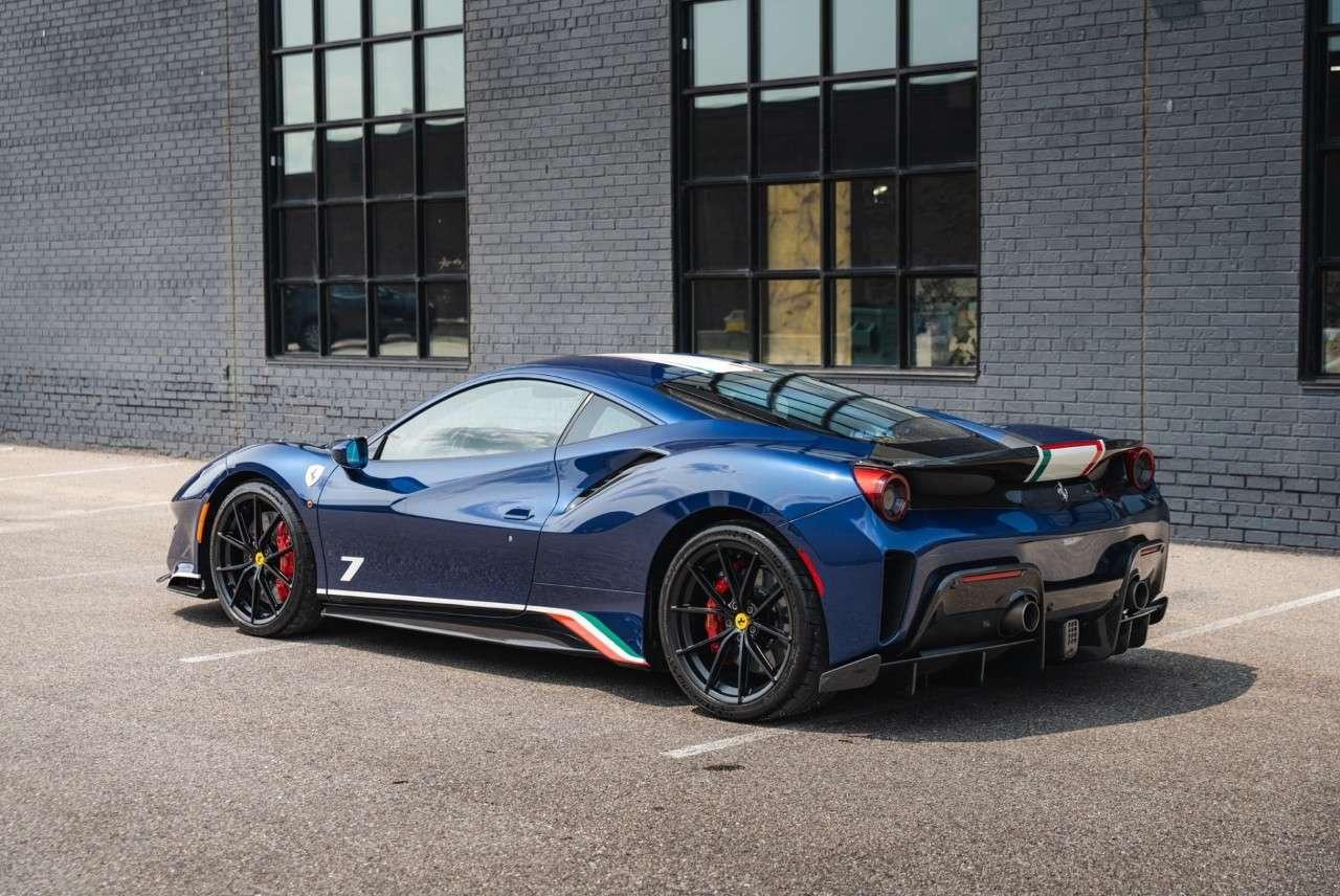 2020 Ferrari 488 Coupe Photo