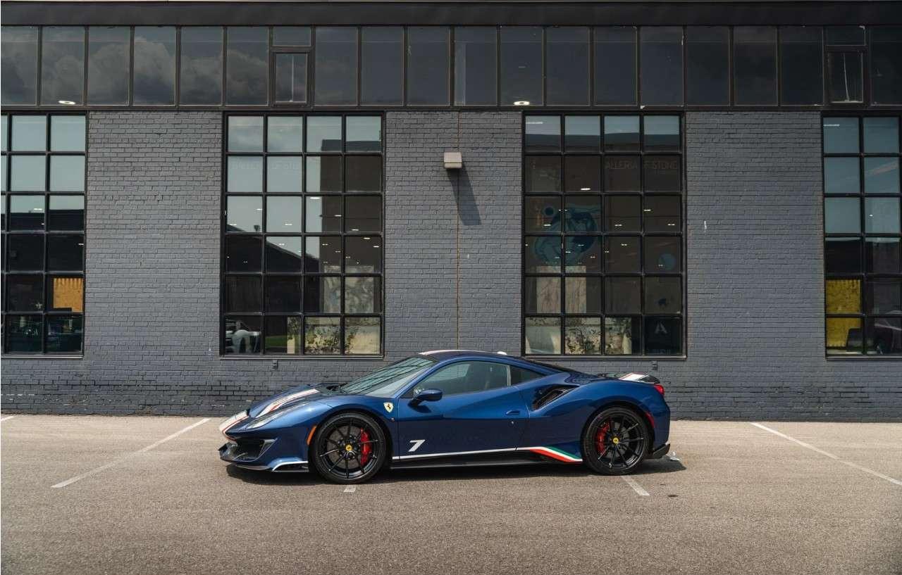 2020 Ferrari 488 Coupe Photo