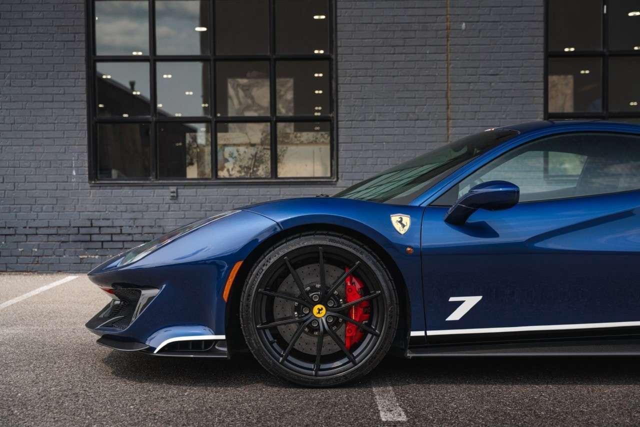 2020 Ferrari 488 Coupe Photo