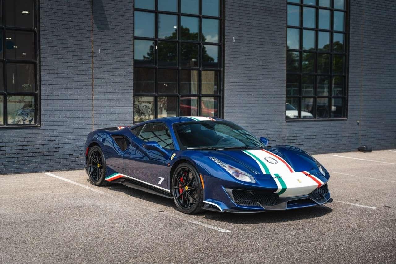 2020 Ferrari 488 Coupe Photo